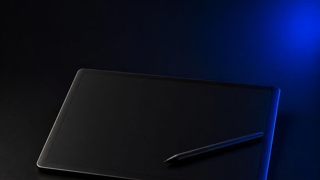tablette graphique et son stylet