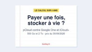 pCloud Lifetime 500 GB